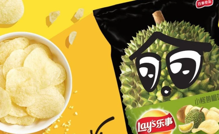 Quả sầu riêng gây tranh cãi bao nhiêu, khoai tây chiên vị sầu riêng cũng gây tranh cãi bấy nhiêu