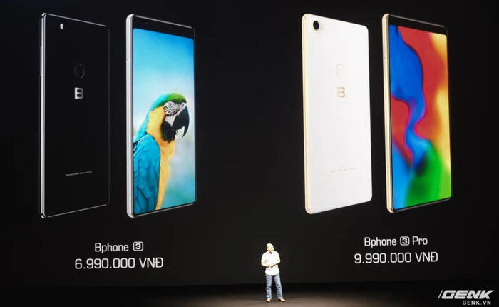 Bphone 3 và Bphone 3 Pro có điểm gì khác nhau?