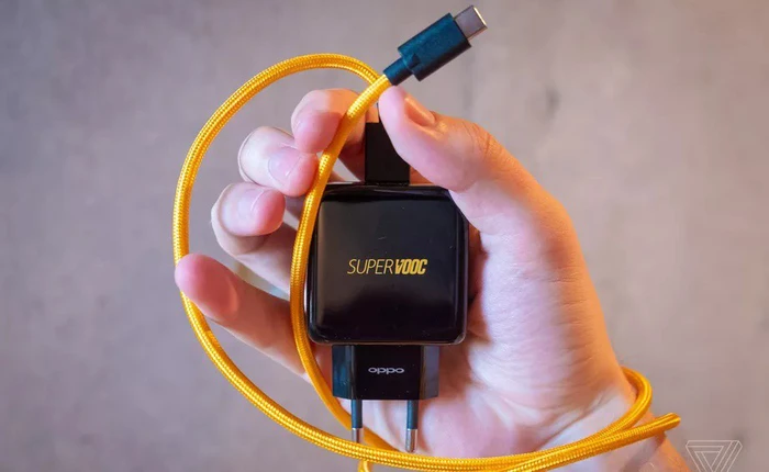 Với khả năng sạc đầy pin trong 35 phút, Super VOOC của Oppo là bộ sạc nhanh nhất trong thế giới smartphone?