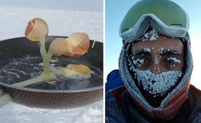 Nấu nướng ở nhiệt độ - 70 độ C là một trong những trải nghiệm kinh hoàng nhất thế giới này