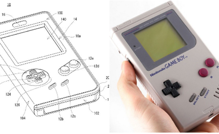Nintendo đăng kí bằng sáng chế case smartphone đặc biệt, biến màn hình cảm ứng thành Game Boy