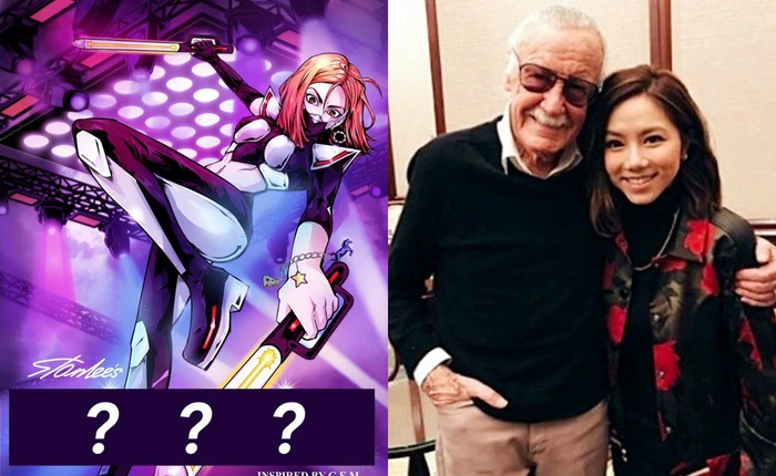 Stan Lee hé lộ một nữ siêu anh hùng mới, lấy cảm hứng từ ca sĩ Trung Quốc