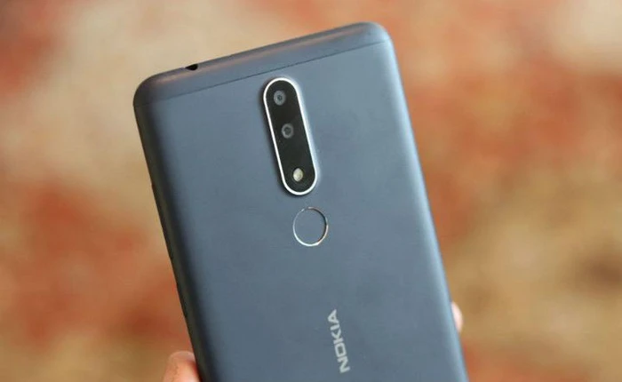 Nokia 3.1 Plus ra mắt: MediaTek Helio P22, camera kép, giá từ 3,6 triệu đồng