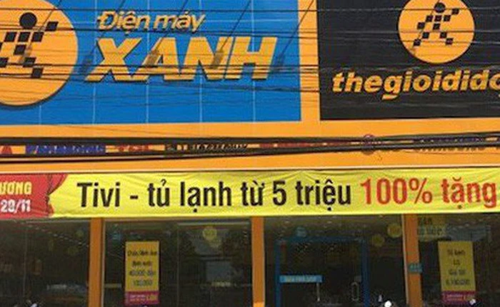 Thế Giới Di Động tăng trưởng chậm hơn Điện máy Xanh, vì sao?