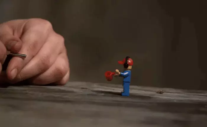 Xem khẩu súng tí hon 5cm bắn thủng lon nước ngọt quay dưới tốc độ siêu chậm 12.500 fps