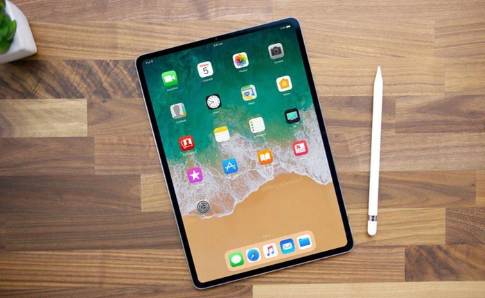 Rò rỉ chiều dày iPad Pro mới chỉ 5,9mm, mỏng nhất từ trước đến nay, không còn jack cắm tai nghe