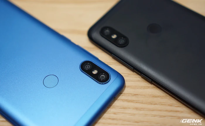 Ảnh thực tế Xiaomi Redmi Note 6 Pro: Snapdragon 636, màn tai thỏ, lần đầu có 4 camera, mặt lưng không ấn tượng, giá 5 triệu đồng