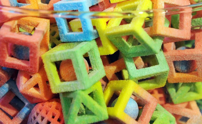 Các nhà khoa học tạo ra được máy in 3D in ra được thức ăn