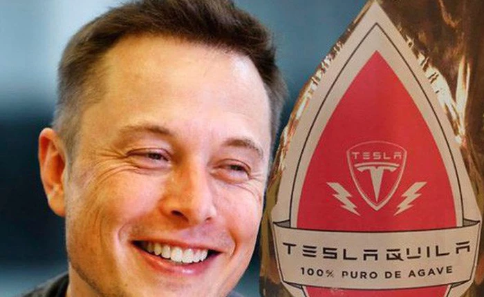 Không còn là trò đùa Cá tháng Tư, 'Teslaquila' chính thức được Elon Musk đăng ký làm nhãn hiệu rượu độc quyền