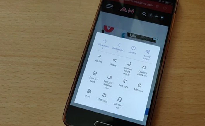 Dùng thử Samsung Internet Browser 9: Giao diện mới, chế độ nền tối, khóa chế độ bí mật