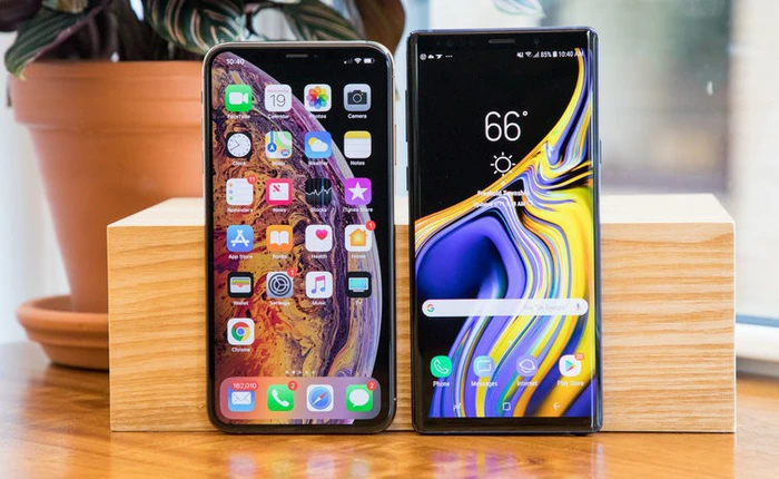 iPhone Xs Max vượt mặt Galaxy Note9 và Pixel 3 XL trong thử nghiệm pin mới nhất