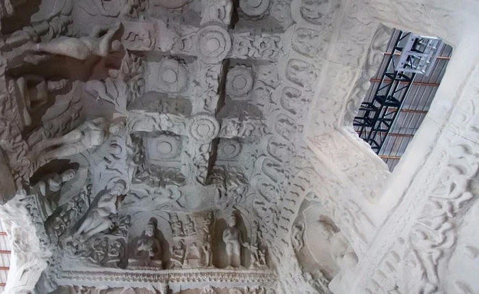 Nhờ công nghệ in 3D, Trung Quốc nay đã có thể tạo ra một hang động khổng lồ làm từ nhựa