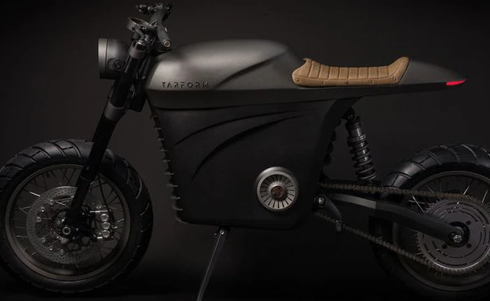 Ngỡ ngàng với vẻ đẹp hoài cổ đến từ mẫu xe máy chạy điện có giá tới 420 triệu đồng