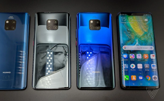 Ảnh thực tế Huawei Mate 20/Mate 20 Pro: quái vật cấu hình/camera thực thụ