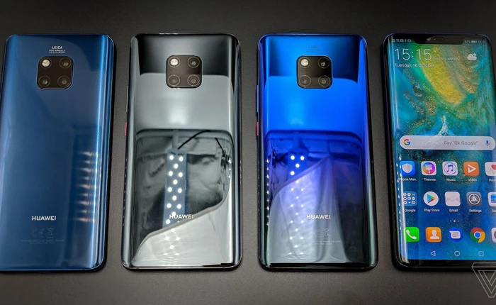5 tính năng nổi bật nhất của Huawei Mate 20 và Mate 20 Pro