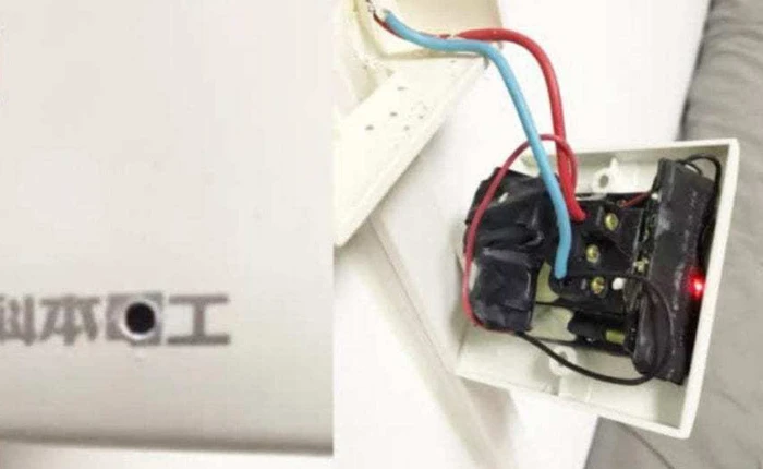 Thuê nhà qua ứng dụng tại Trung Quốc tới nửa năm, cặp đôi mới phát hiện máy quay trộm chĩa thẳng vào giường