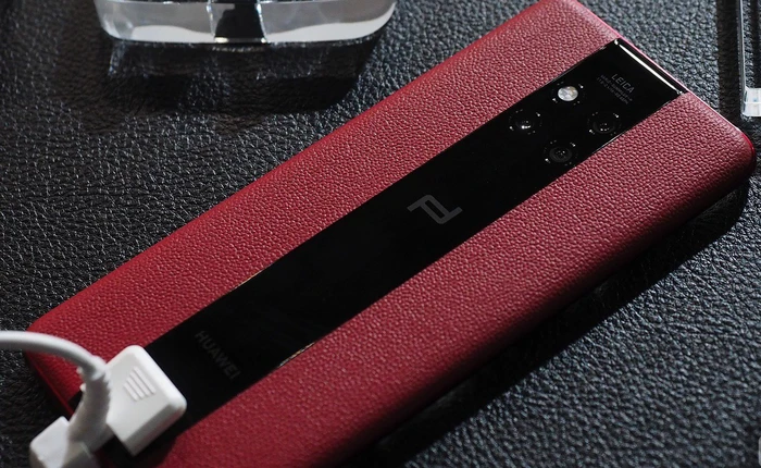 Cận cảnh Huawei Mate 20 RS Porsche Design, thiết kế thay đổi một chút nhưng giá cao gấp đôi Mate 20 Pro