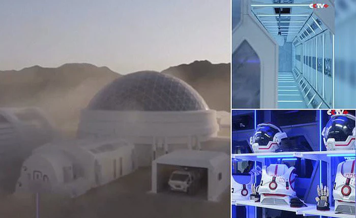 Làm mặt Trăng là chưa đủ, Trung Quốc còn tái tạo cả trạm sao Hỏa hết 1400 tỷ để dân đi du lịch