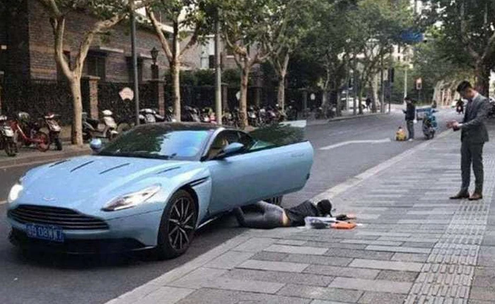 Trung Quốc: Đừng bất chấp chạy theo trào lưu ngã sấp mặt Falling Stars Challenge để rồi dính án phạt như cô gái này