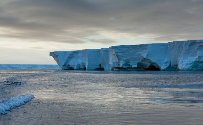Phát hiện bất ngờ: thềm băng Nam Cực có thể tạo ra giai điệu rùng rợn như nhạc phim kinh dị