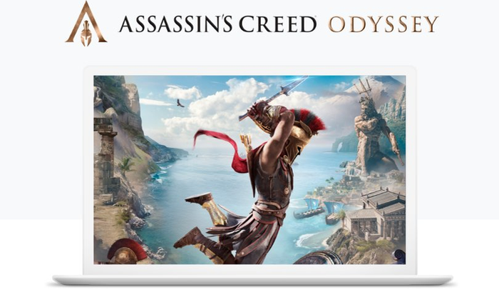Google cho phép chơi miễn phí game Assassin's Creed Odyssey trên trình duyệt Chrome, không cần máy tính cấu hình khủng