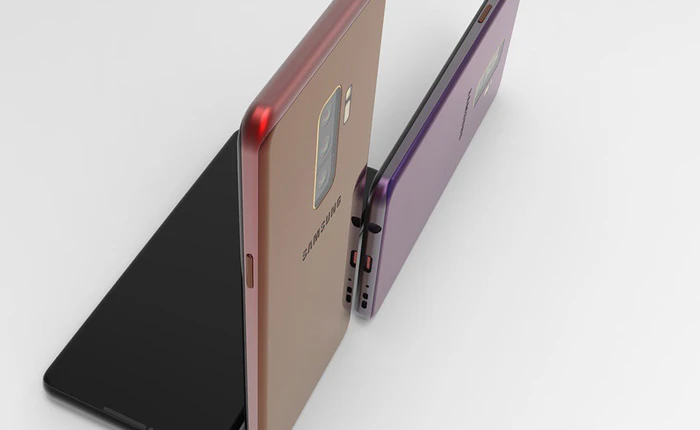 Galaxy S10 sẽ trông giống như thế này?