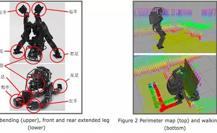 Chú robot Nhật Bản này có thể thi công tường thạch cao như một người thợ lành nghề
