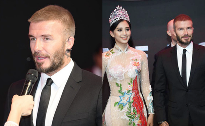 David Beckham hết lời khen ngợi về sáng tạo của VinFast: "Tôi biết rằng, người Việt Nam sẽ phải tự hào lắm!"