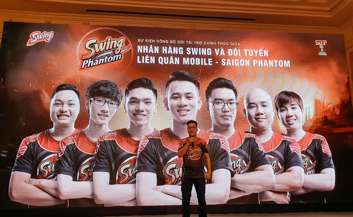 Saigon Phantom - Nhà vô địch Đấu Trường Danh Vọng mùa xuân 2018 chính thức đổi tên mới Swing Phantom