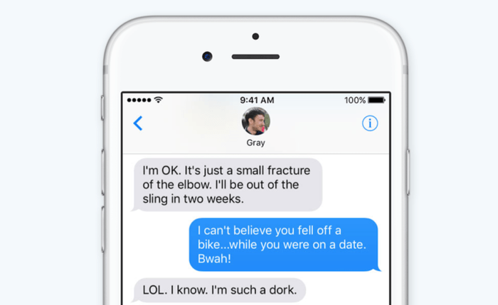 Apple từng muốn mang những gì tốt nhất của iMessage lên cả Android
