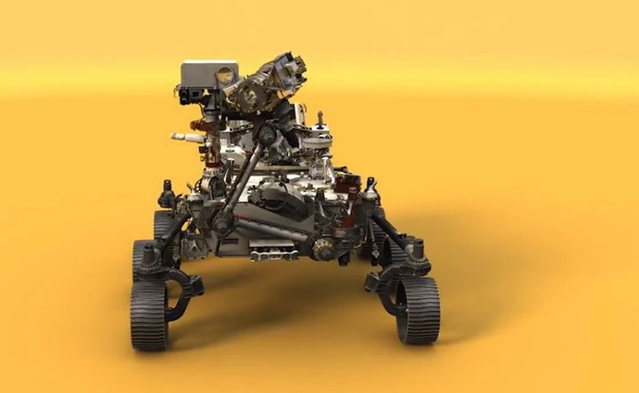 Quá trình sơn tàu thăm dò Sao Hỏa phức tạp và tỉ mỉ thế này đây