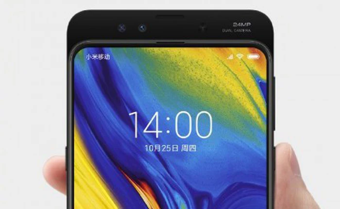 Bắt chước Samsung Galaxy Note9, Xiaomi Mi MIX 3 sẽ có tính năng quay slow-motion 960 fps