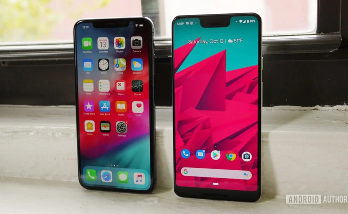 Thao tác cử chỉ trên iPhone Xs và Pixel 3 XL bên nào dùng sướng hơn?