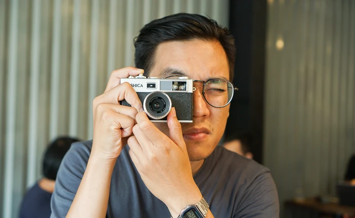 Trải nghiệm chiếc máy ảnh "giả phim" gây hao tổn biết bao giấy mực của cộng đồng mạng trên Kickstarter lẫn Indiegogo