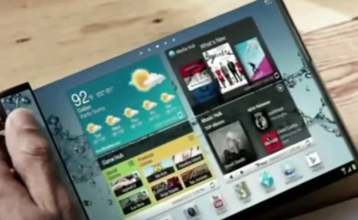 Smartphone màn hình gập đã là gì, Samsung còn đang phát triển cả laptop màn hình gập