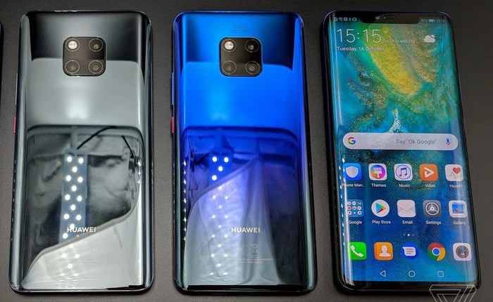 Vì sao Huawei Mate 20, Mate 20 Pro và Mate 20X quốc tế không tương thích với các nhà mạng Mỹ? Có sợ tình trạng tương tự xảy ra ở Việt Nam?