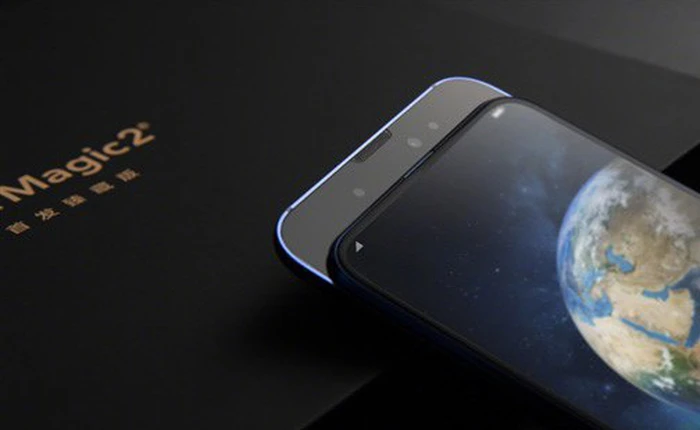 Honor khoe độ bền và thiết kế trượt của Magic 2 bằng cách gõ xuống bàn, trượt lên xuống theo nhạc TikTok