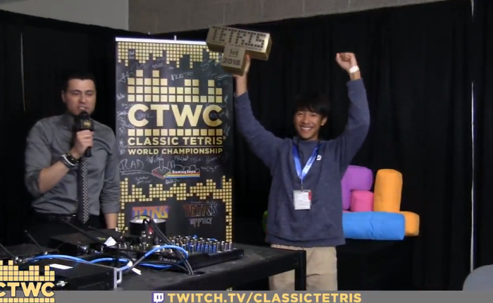 Vượt qua đối thủ sừng sỏ 7 lần về nhất, chàng trai 16 tuổi trở thành nhà vô địch mới của game xếp hình