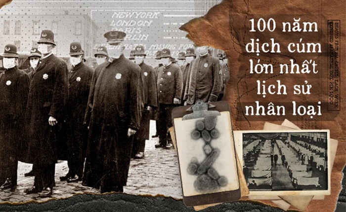 100 năm dịch cúm lớn nhất lịch sử nhân loại: Một con chim đậu xuống cửa sông mở đầu đại dịch giết chết 50 triệu người