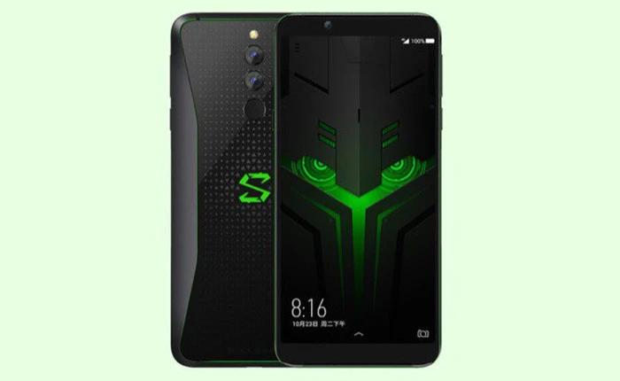 Xiaomi ra mắt Black Shark Helo, smartphone chơi game màn AMOLED, RAM 10GB