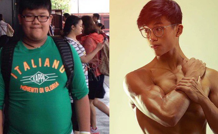 Chỉ vì muốn mua iPad mà cậu nhóc 13 tuổi tập gym chăm đến nỗi thành soái ca lúc nào không biết