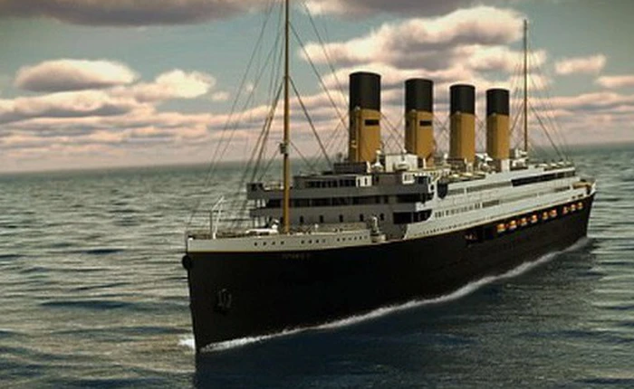 Con tàu huyền thoại Titanic sẽ trở lại vào năm 2020, vẫn đi theo lộ trình giống 100 năm trước