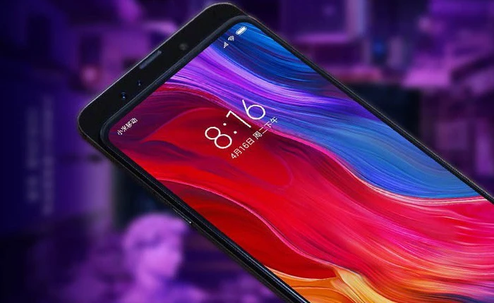 Học Honor, Xiaomi cũng tung video hé lộ thiết kế Mi MIX 3 bằng cách trượt lên xuống theo nhạc
