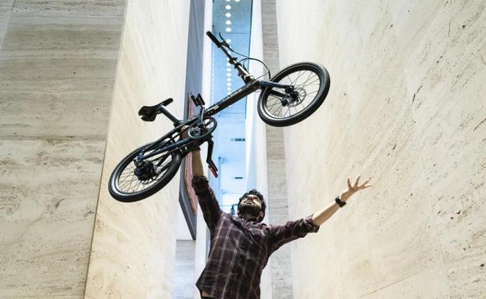 Giới thiệu CARBO: Xe đạp điện nhẹ nhất thế giới, tốc độ 32km/h, gập gọn trong 10 giây, giá 25 triệu