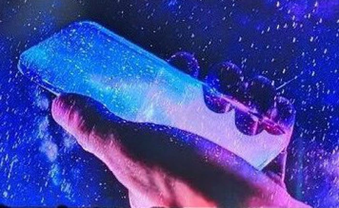 Không báo trước, Samsung bất ngờ ra mắt một smartphone với thiết kế trong mơ