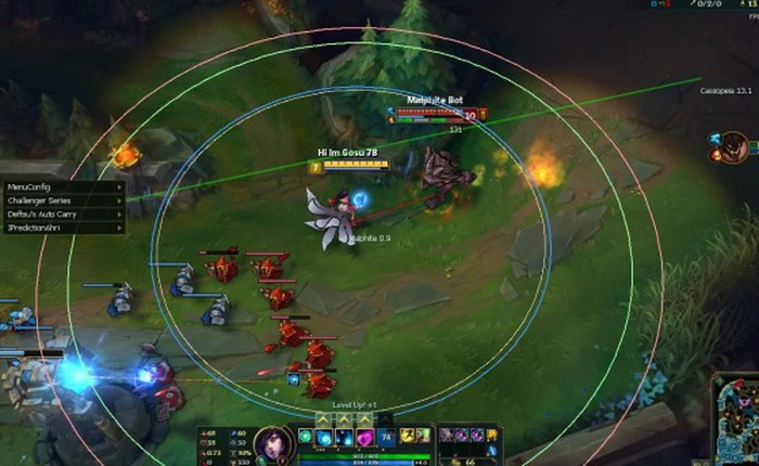 Liên Minh Huyền Thoại cho máy đánh nhau để phát hiện người chơi gian lận, hack/cheat, khóa 7 triệu tài khoản gian lận trong 3 năm