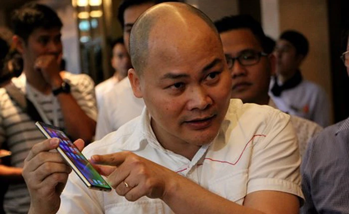 Ông Nguyễn Tử Quảng: Chúng tôi đang làm rất nhiều phiên bản Bphone nữa