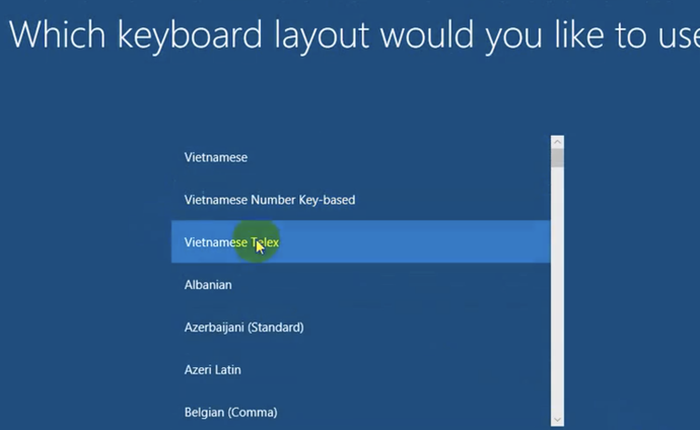 Bản cập nhật mới của Windows 10 đã tích hợp bộ gõ Tiếng Việt TELEX và VNI, không còn cần tới phần mềm thứ 3