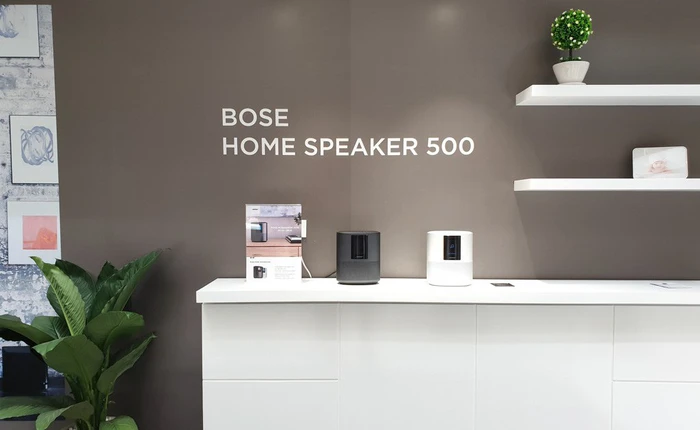 Ảnh thực tế loa Home Speaker 500 và Soundbar 500/700: giải pháp âm thanh tại gia mới nhất của Bose