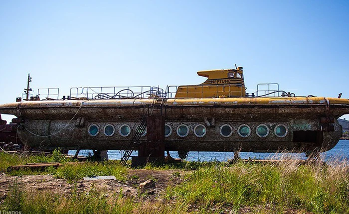 Xót xa số phận chiếc tàu ngầm du lịch đầu tiên của Liên Xô